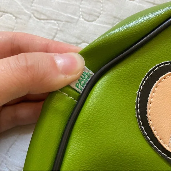 Paul Frank 2004 Green Julius Mini Purse 🙈 - Picture 4 of 8